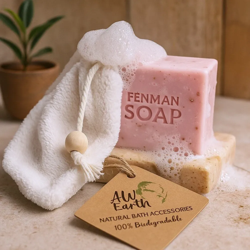 Sacchetto di sapone bambù