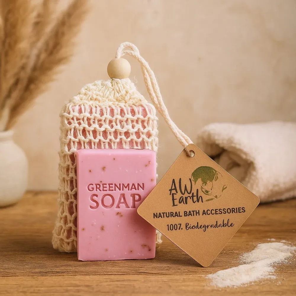 Sacchetto di Sapone Sisal