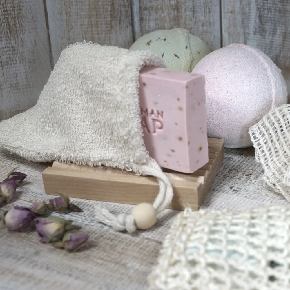 Sacchetto di Sapone Sisal