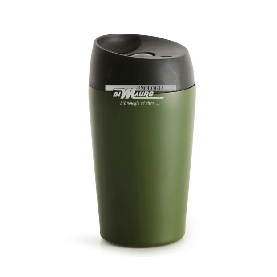 Tazza Termica Per Auto Verde - Lt 0,24