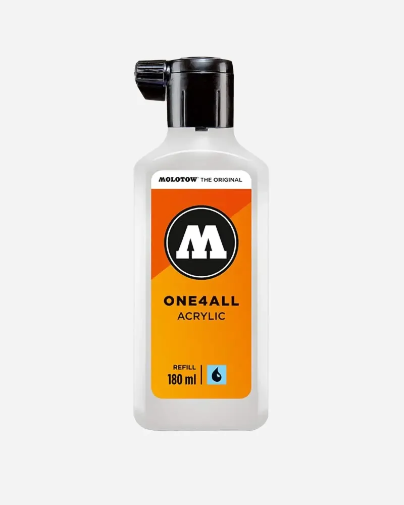 One 4 All Paint Refill 180ml Empty