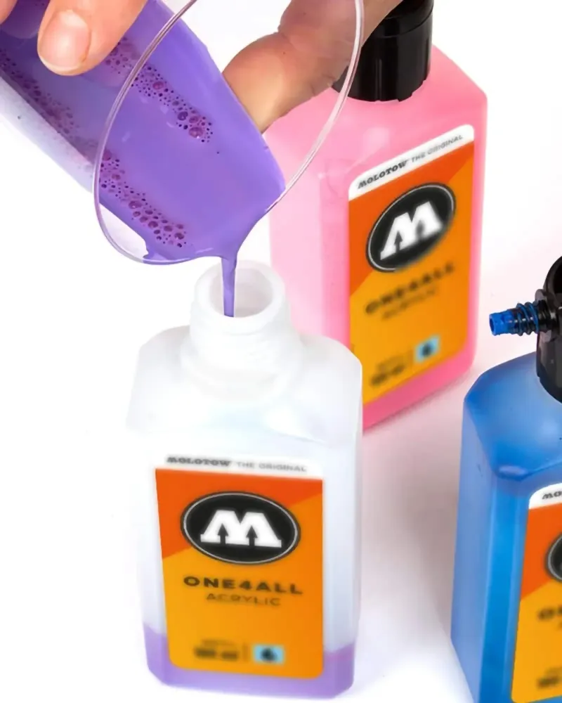 One 4 All Paint Refill 180ml Empty