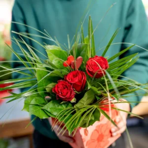 Aqua Bouquet - Con riserva d'acqua