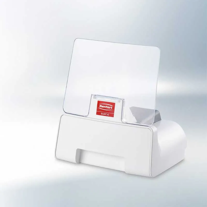 Silent XS Renfert box aspirante compatto per laboratorio odontotecnico