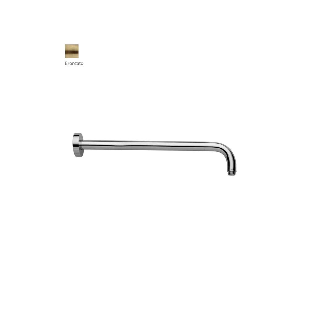 Braccio doccia Lusso l. 400 mm Paffoni - Bronzato