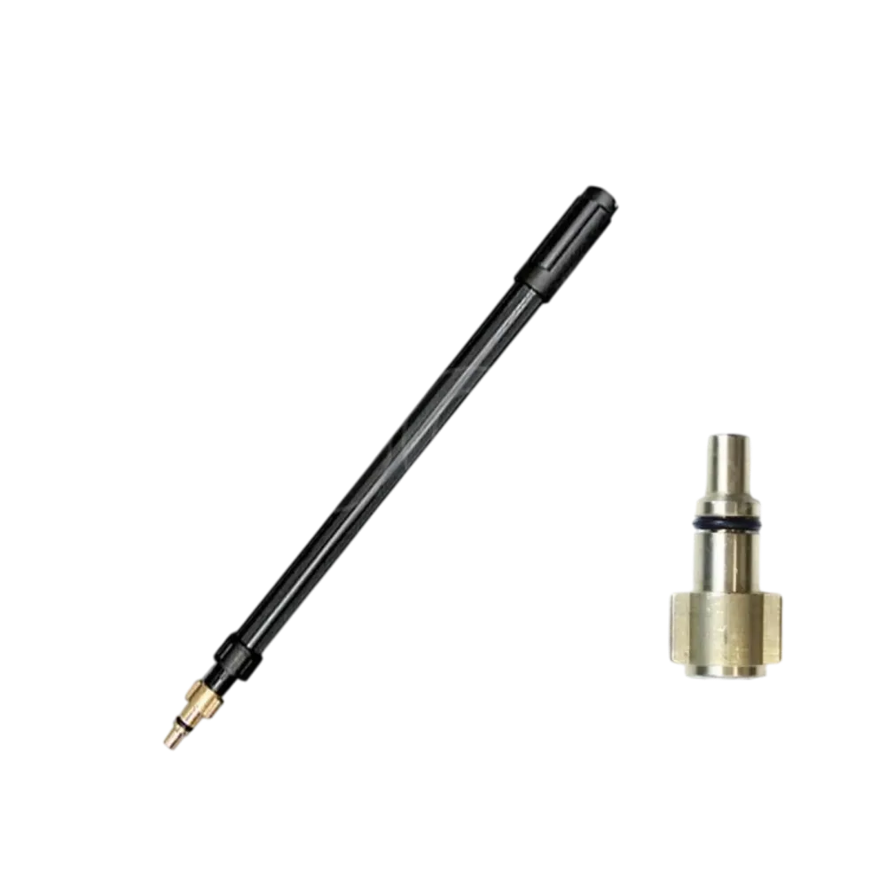 Lancia turbo ottone attacco baionetta per idropulitrice Lavor 00080-02704