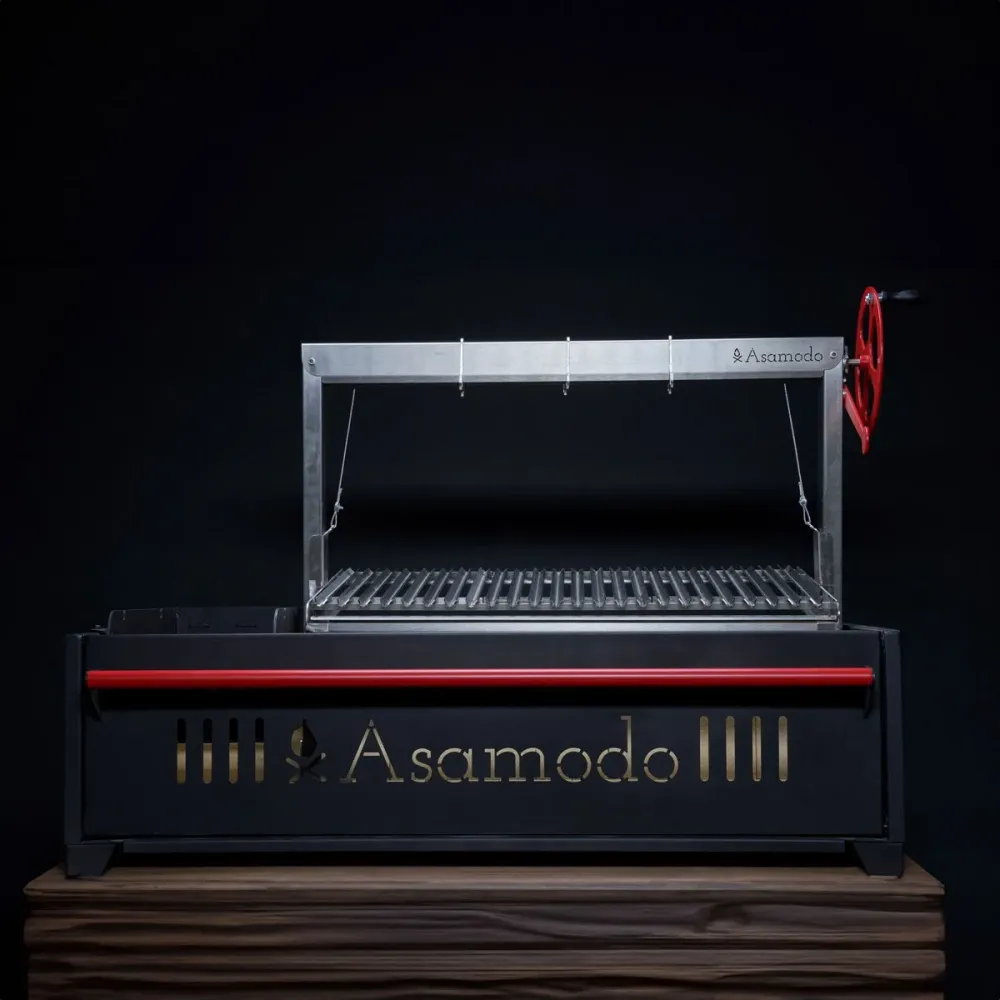 Brasa-Modul - Barbecue carbone per la cucina da esterno