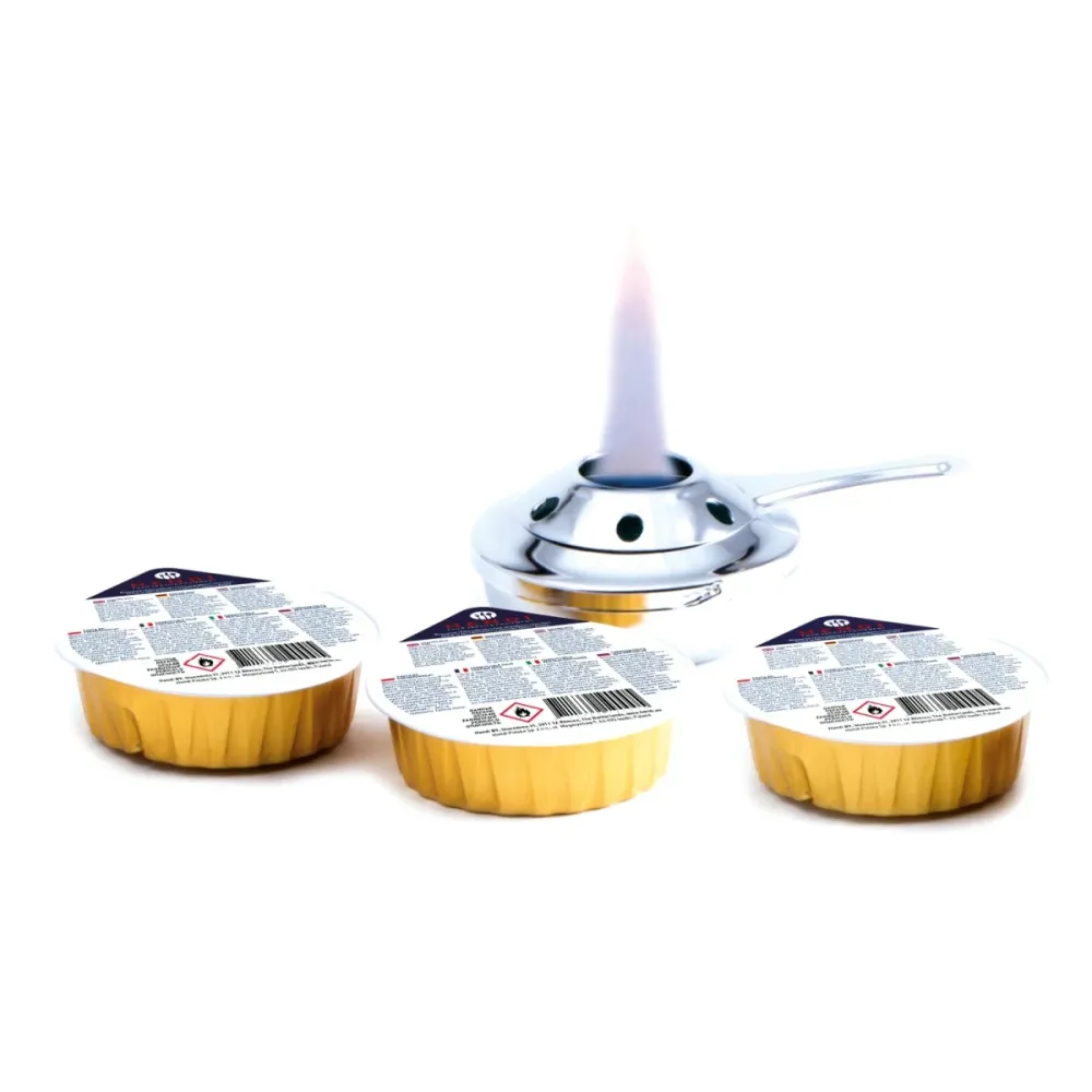 Pasta combustione Hendi 3 conchiglie di 80g