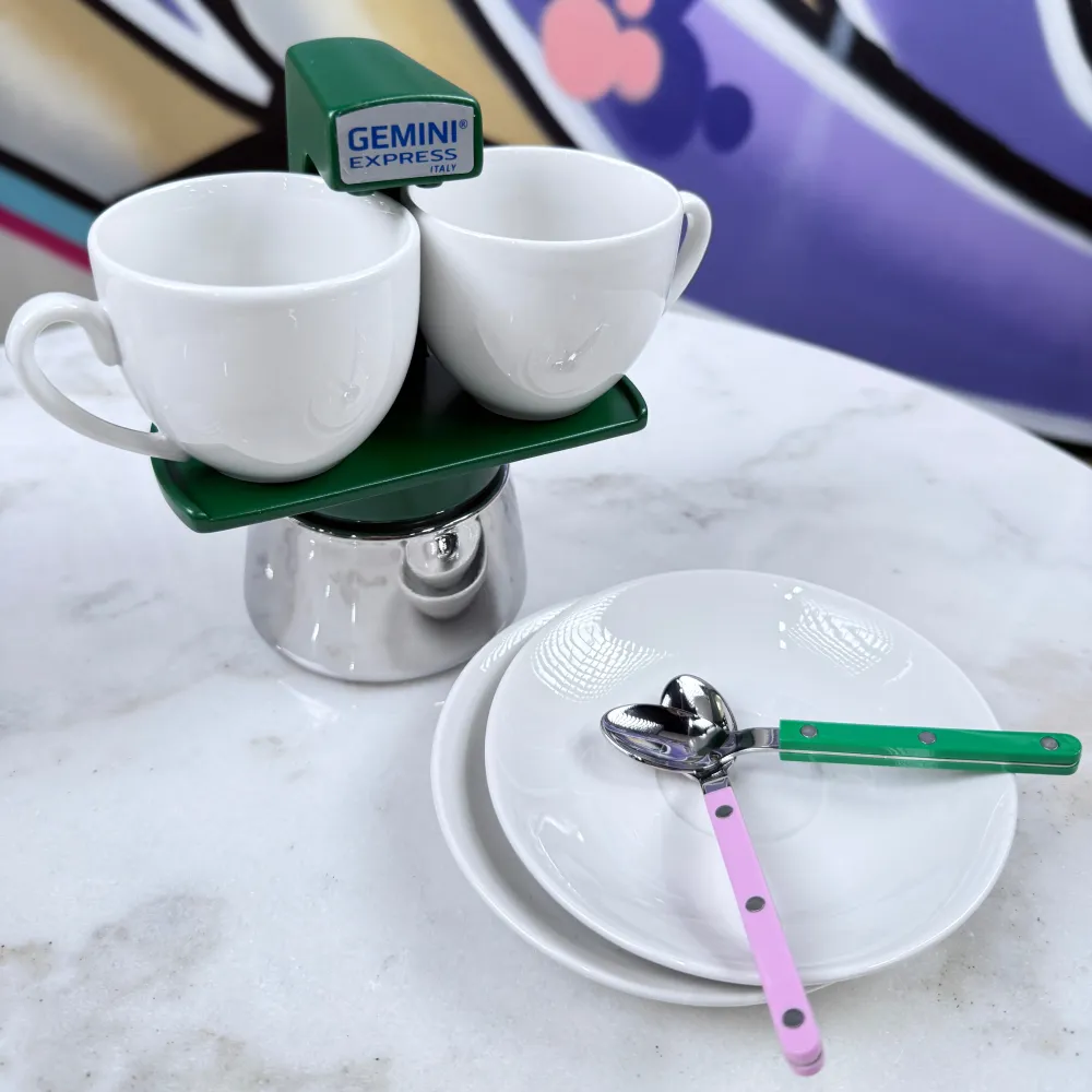 Gemini Espresso Maker Green