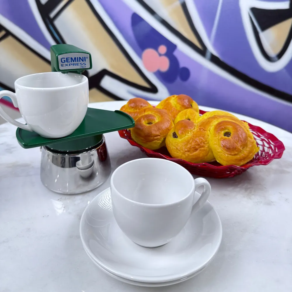 Gemini Espresso Maker Green