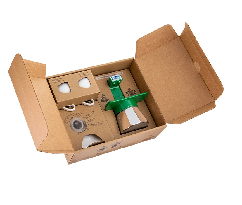 Gemini Espresso Maker Green