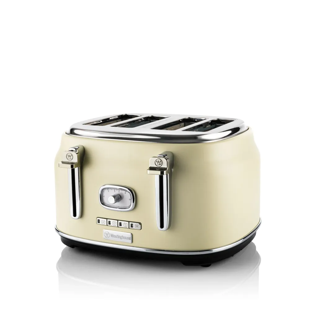 Westinghouse Tostapane retrò - 4 fette - Bianco