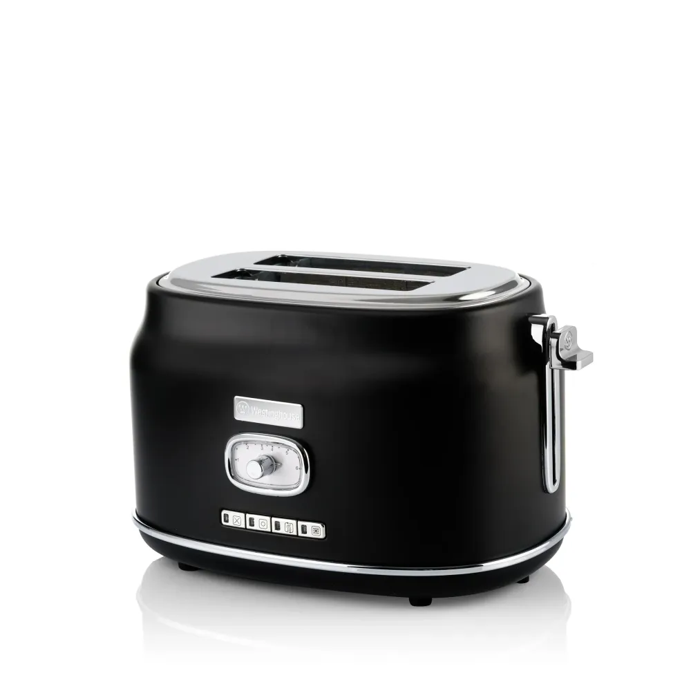 Westinghouse Tostapane retrò - 2 fette - Nero