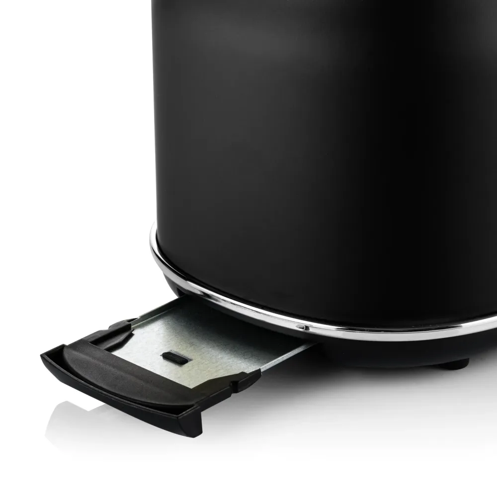 Westinghouse Tostapane retrò - 2 fette - Nero