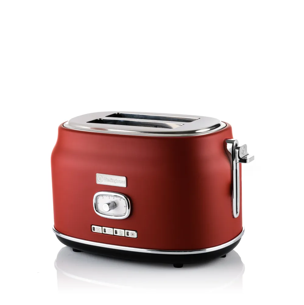 Westinghouse Tostapane retrò - 2 fette - Rosso
