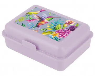 Lunch Box Colibrì - Cestino per il pane
