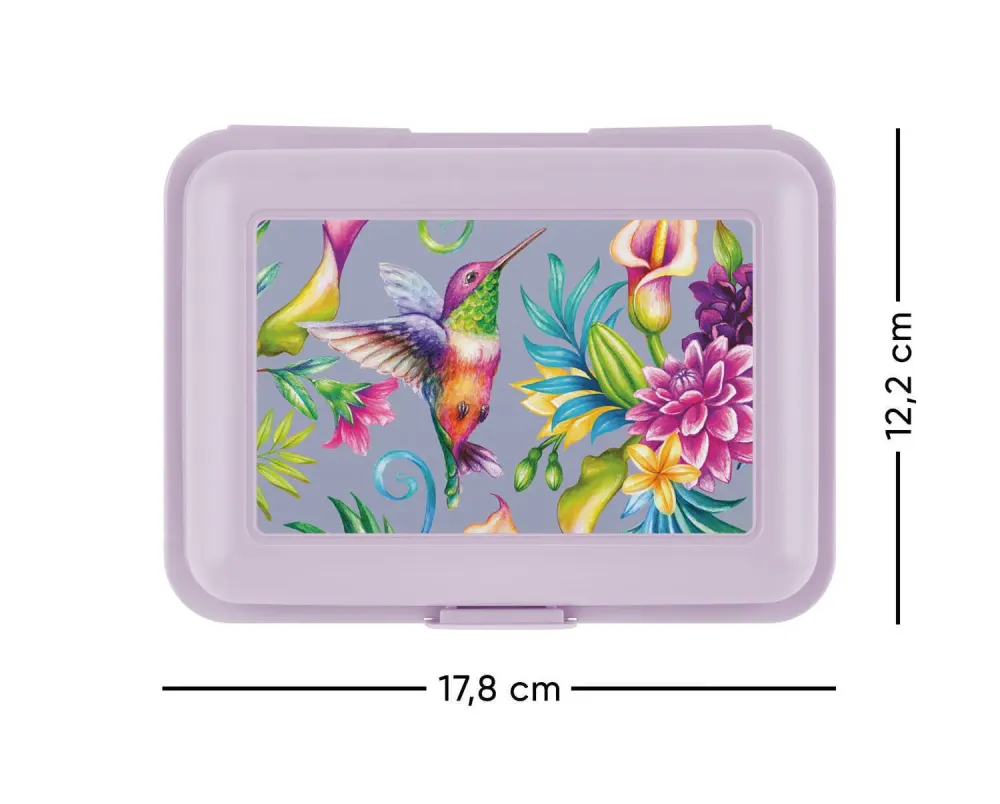 Lunch Box Colibrì - Cestino per il pane
