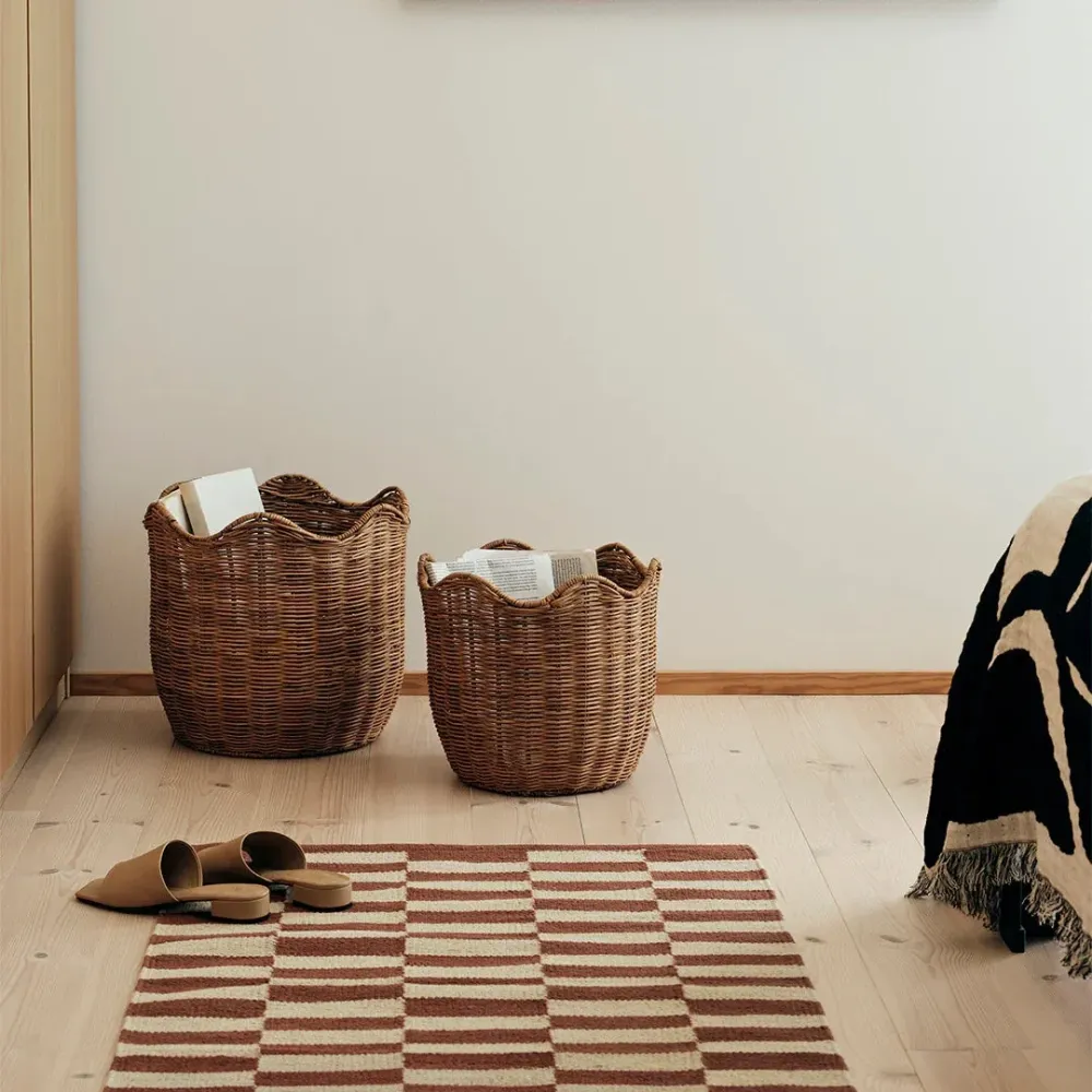 Set di 2 cestini Lola
