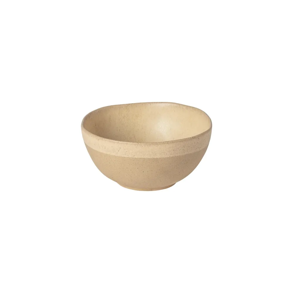 Ciotola Arenito Poke 990ml D18,5cm H7cm champagne