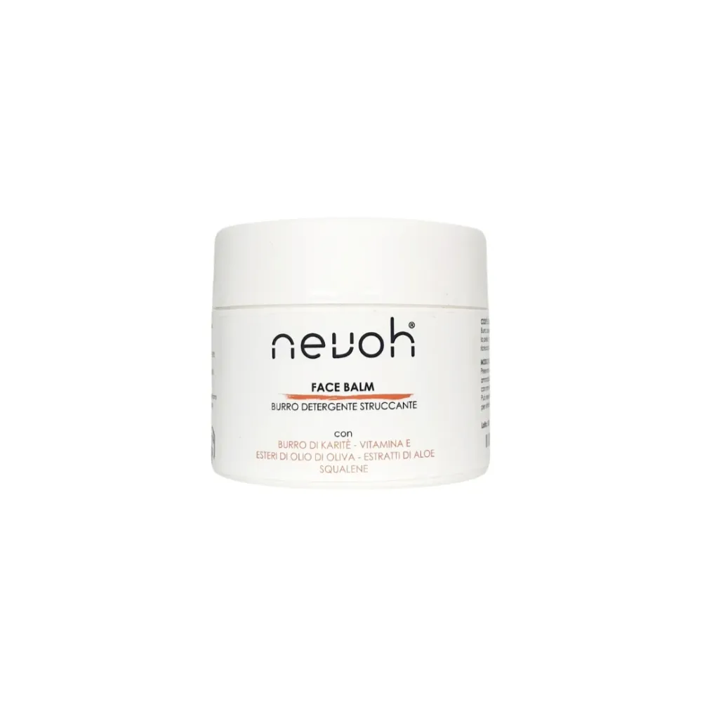 Face Balm - Burro Detergente Viso (Step 1 Doppia Detersione) | Nevoh