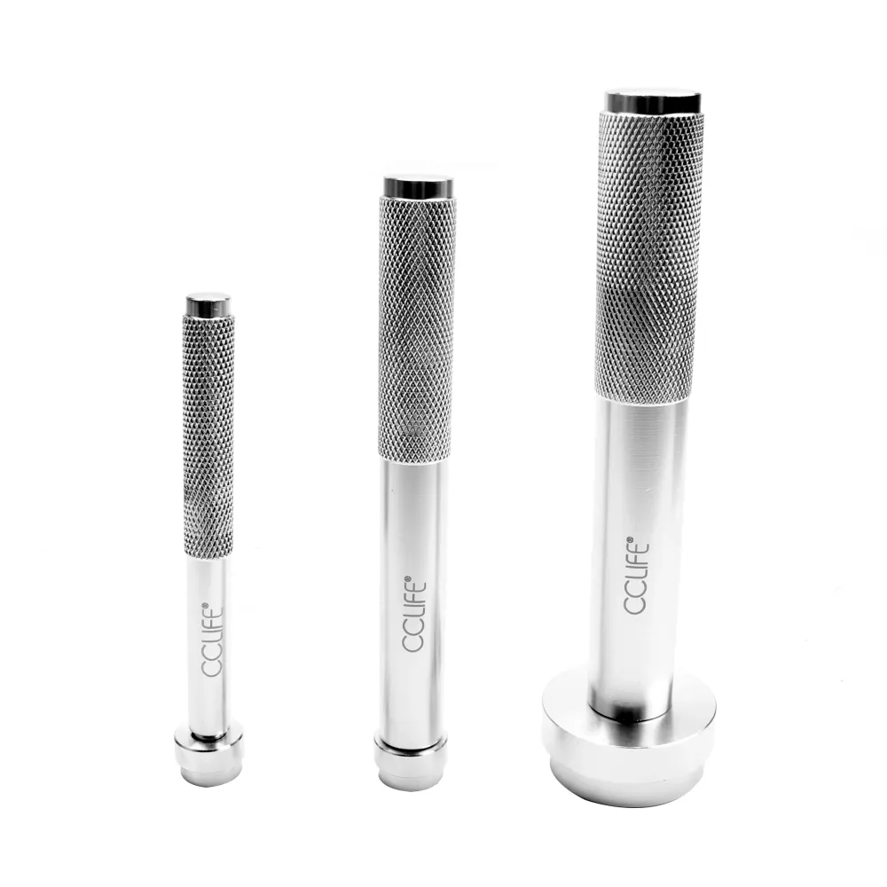Kit di strumenti per l'installazione di guarnizioni e cuscinetti alluminio, 17 pezzi