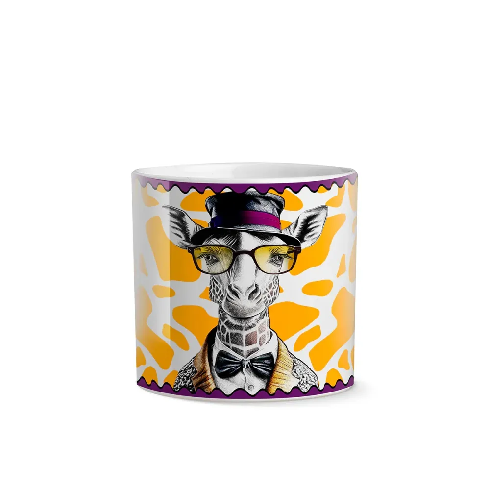 Vaso Human Essence Giraffa "Far-Sightedness" 8,5x8,5 Egan