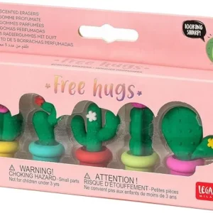 Set di 5 Gomme Profumate - Free Hugs - Legami