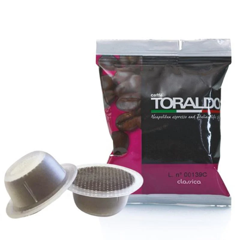 100 Capsule Toraldo miscela Classica compatibili Bialetti