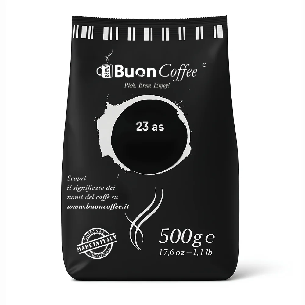 Buon Coffee - Caffè filtro americano "23 as" grani 500g