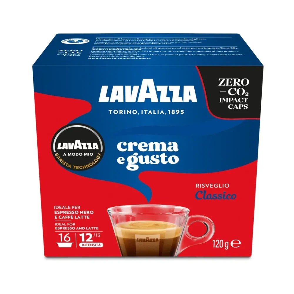 Lavazza Capsule Crema E Gusto 54 Pz