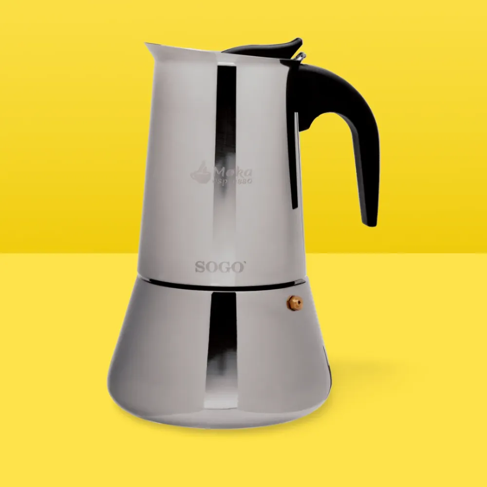 Moka Induzione 6 tazzine CAF-SS-7625 offerta