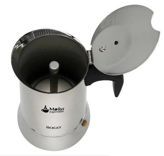 Moka Induzione 9 tazzine CAF-SS-7630 offerta