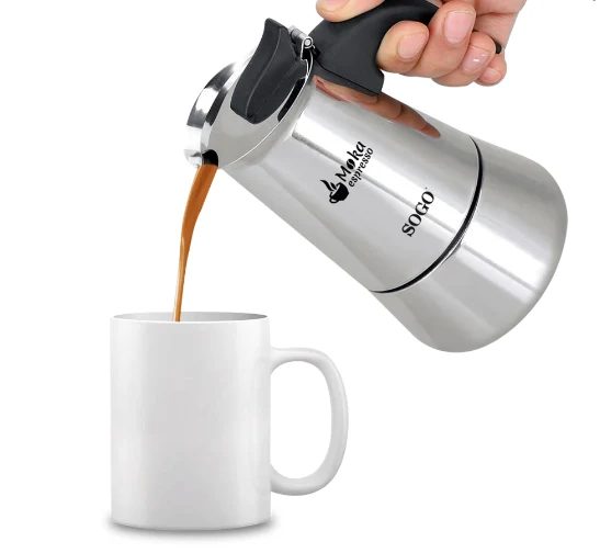 Moka Induzione 12 tazzine CAF-SS-7635 offerta