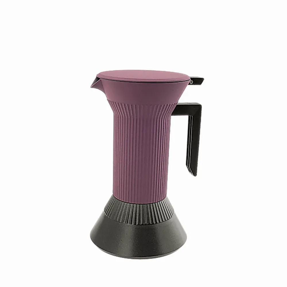 MACH -CAFFETTIERA ROSA (4 tazzine) - SERAFINO ZANI