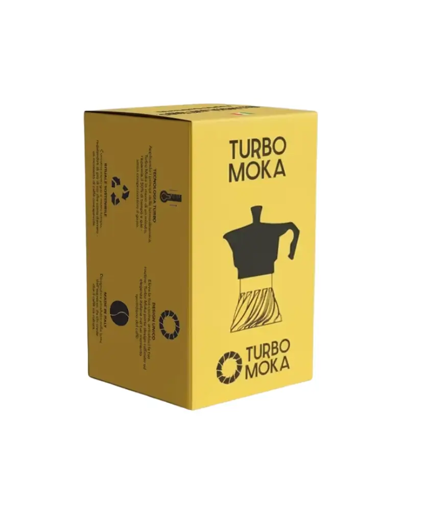 Turbo Moka Caffettiera 1 tazza TM1