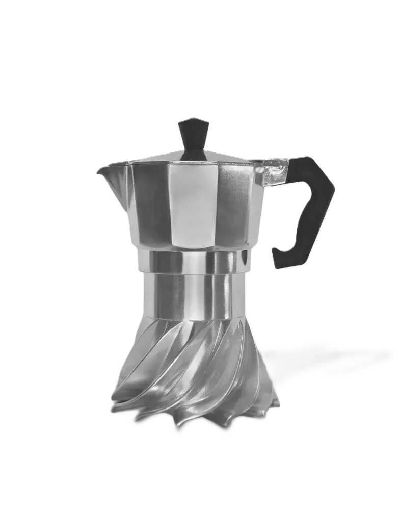 Turbo Moka Caffettiera 3 tazze