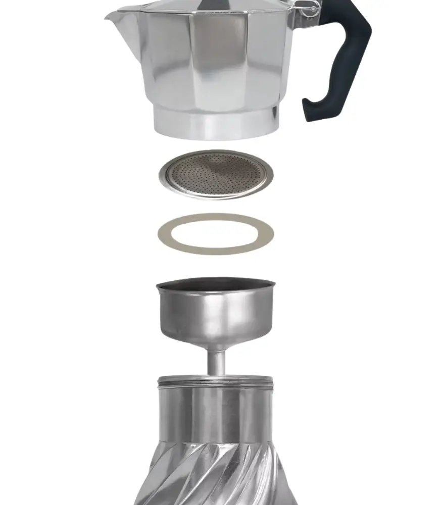 Turbo Moka Caffettiera 6 tazze TM6