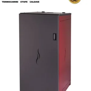 TERMOCALDAIA PELLET E NOCCIOLINO HELIOS TECNOLOGIE modello INTERNYA 20 potenza 20 kW