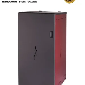 TERMOCALDAIA PELLET E NOCCIOLINO HELIOS TECNOLOGIE modello INTERNYA 25 potenza 25 kW