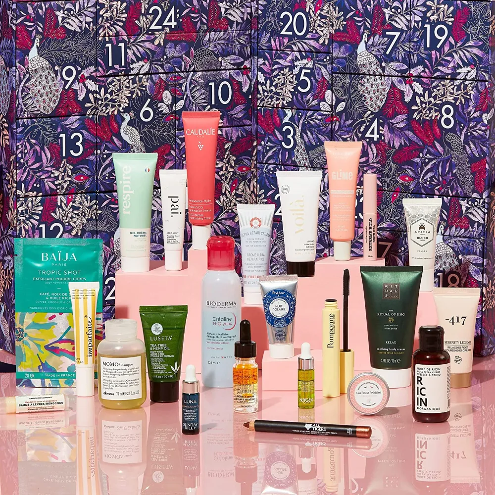 BLISSIM - Calendario dell'Avvento Trucco e Bellezza per Donna 2022 - Valore di 280€ - 24 Sorprese di Grandi Marche Da Scop...
