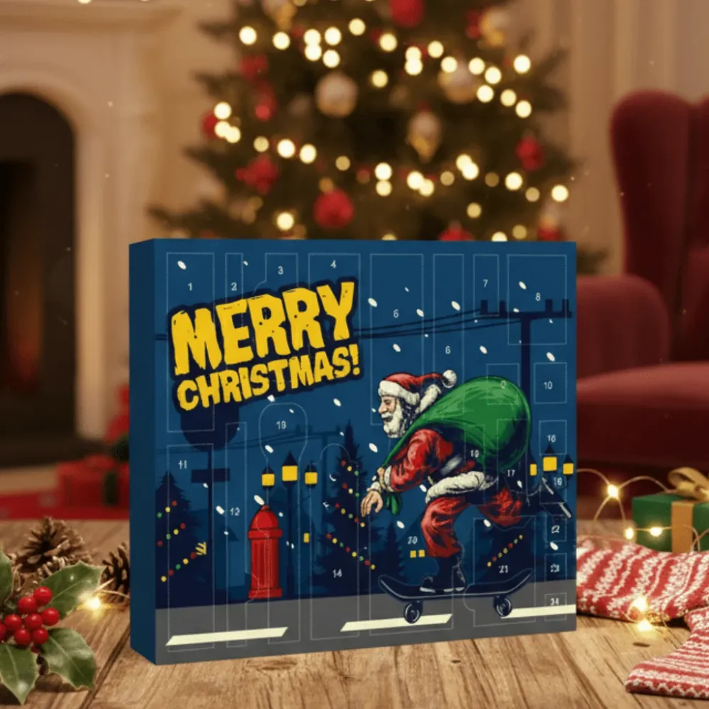 ADVENTRAIL – Il calendario dell'Avvento definitivo per gli appassionati di outdoor Cozey Maison