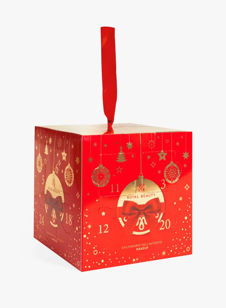 Calendario dell'Avvento-Cubo