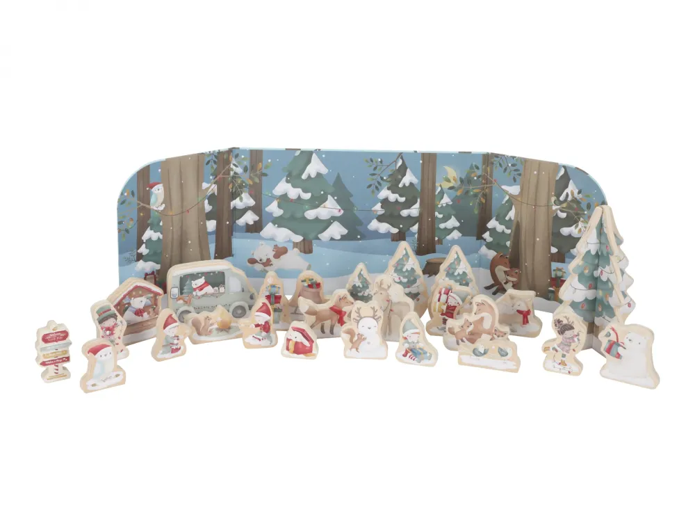 Little Dutch - Calendario dell'avvento - Christmas Tree