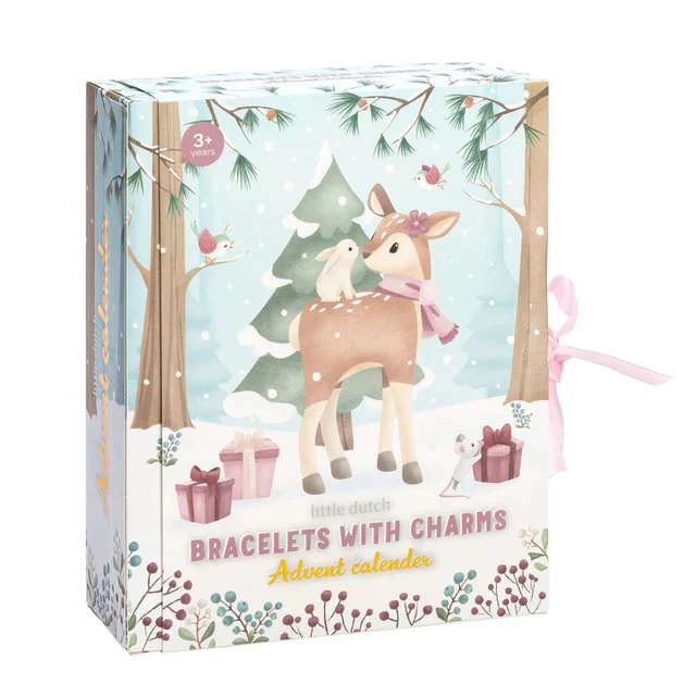 Little Dutch - Calendario dell'avvento con regali - Bracelets charms