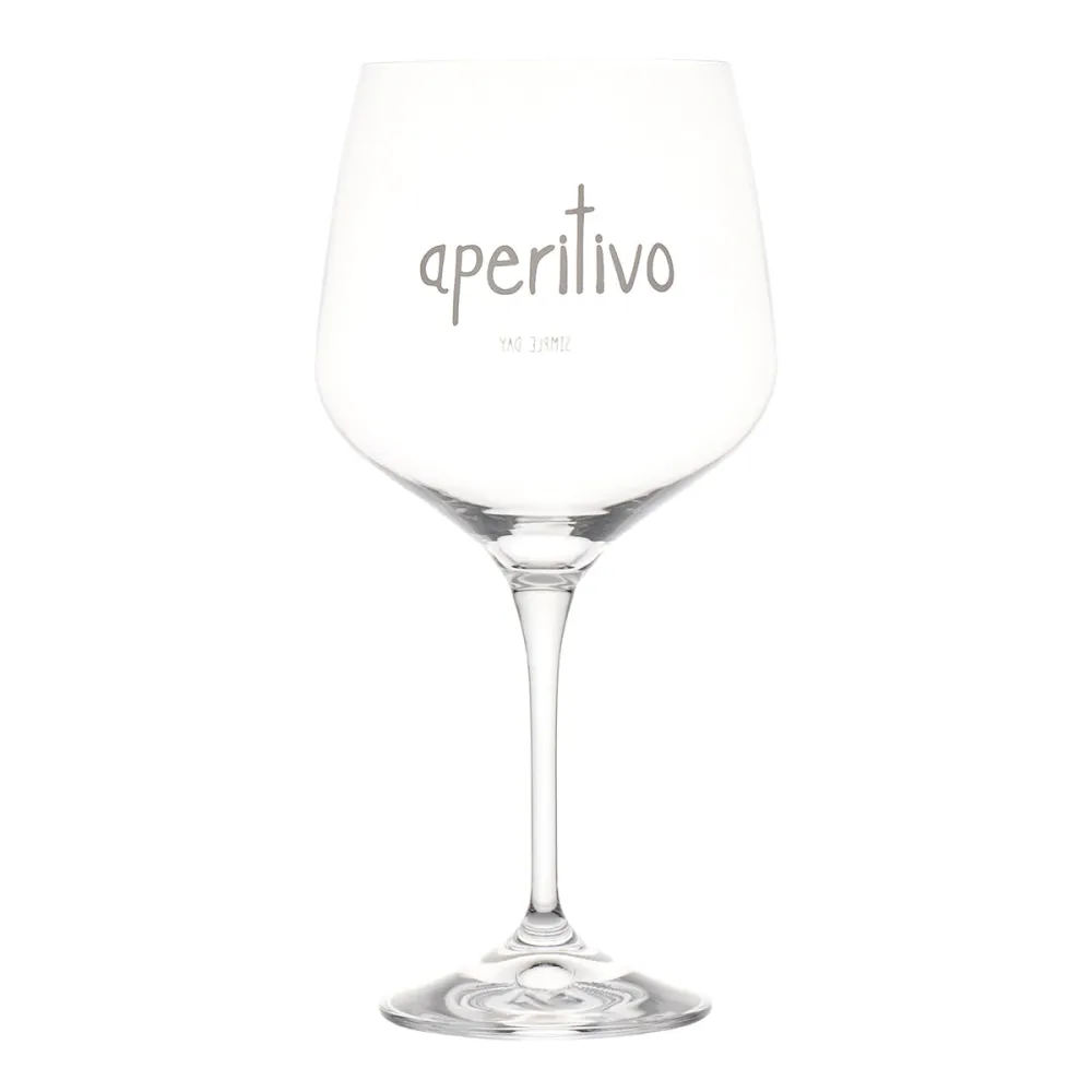 Set 2 calici cocktail Aperitivo 82cl