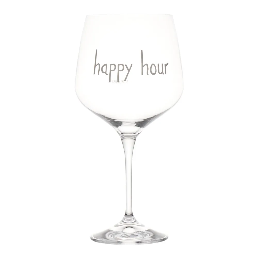 Set 2 calici cocktail Happy Hour 82cl