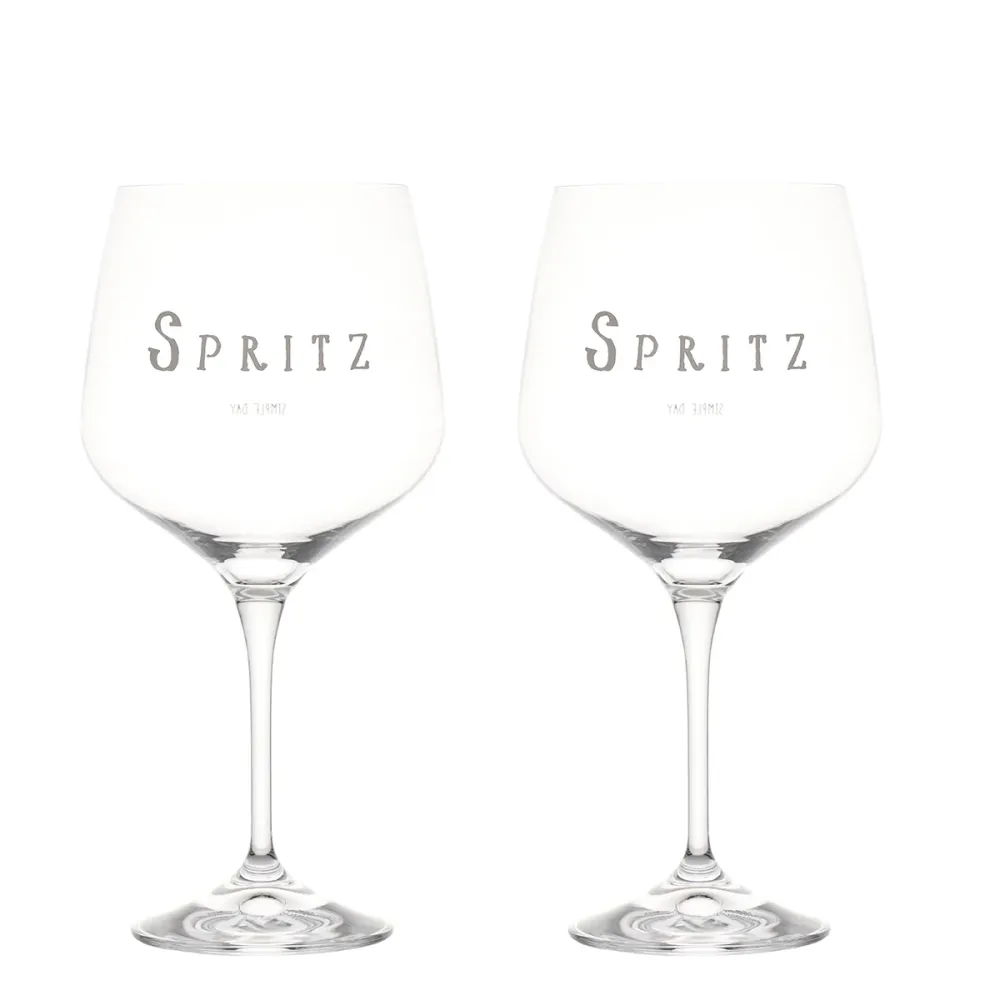 Set 2 calici cocktail Spritz 82cl