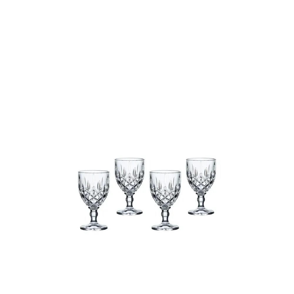 NACHTMANN Noblesse Bicchiere da Liquore Shot Set 4 Pezzi 57ml Cristallo