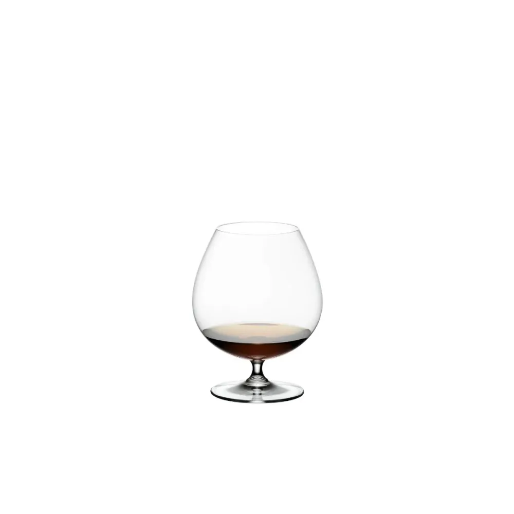 RIEDEL Vinum Calice Bicchiere da Brandy Set 2 Pezzi 885ml Cristallo