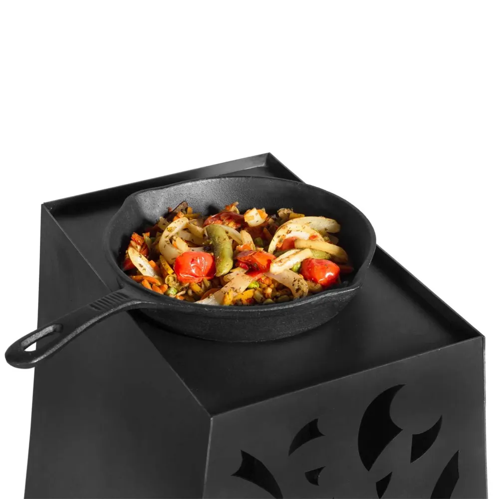 Cook King - Camino esterno «HAWANA», Stufa da giardino
